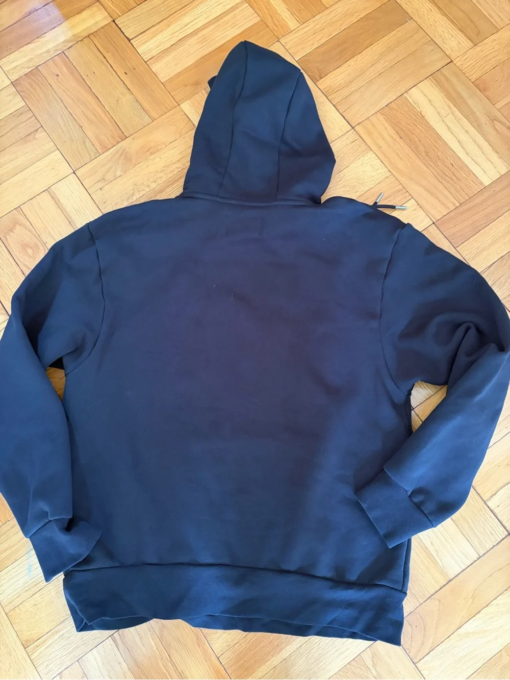Jordan Men’s Large Paris Saint Germain Black Pullover Hoodie. France. Soccer.